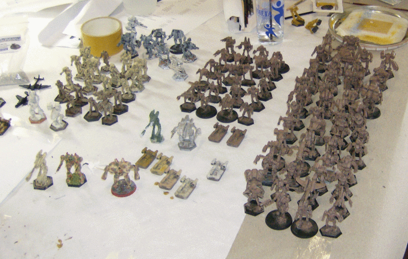 Werewolf´s Tabletop wahn Teil 3 Battletech Nachtarbeit.sized