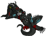 Evil demonwolf 